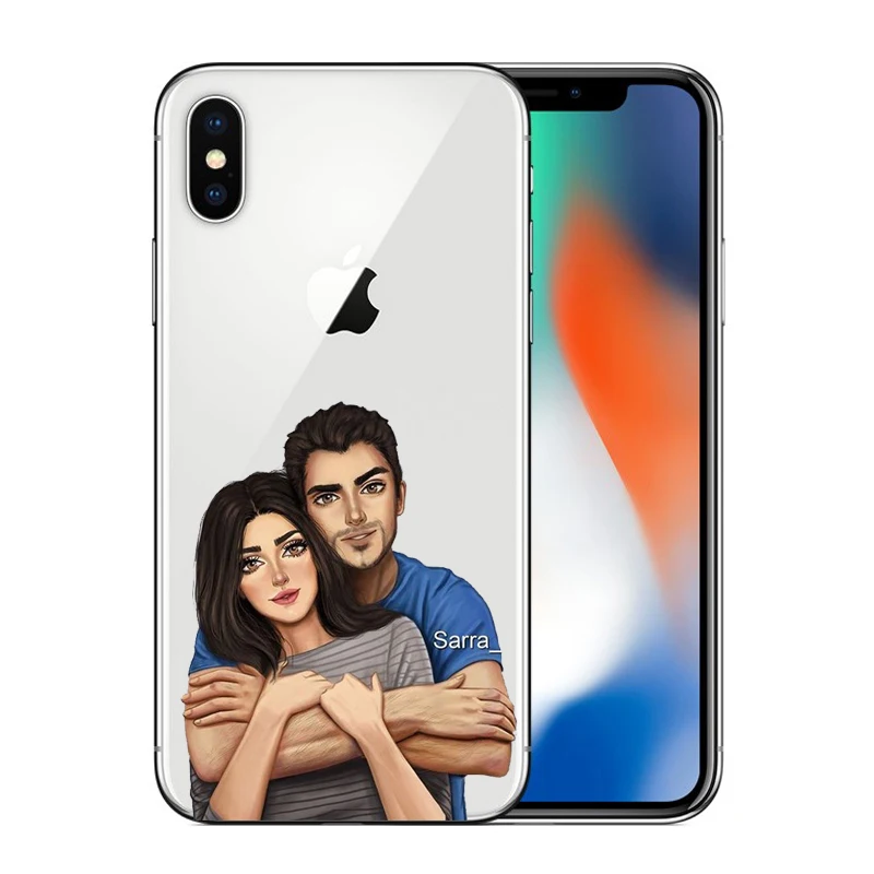 Чехол для мобильного телефона best friend forever lovers iphone 6 6S 7 8 Plus 5S 5 SE X XR XS Max