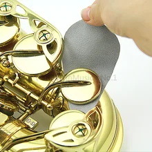 1 комплект = 4 шт. саксофон флейта oboe подушки для кларнета впитывающая салфетка матрас обслуживание
