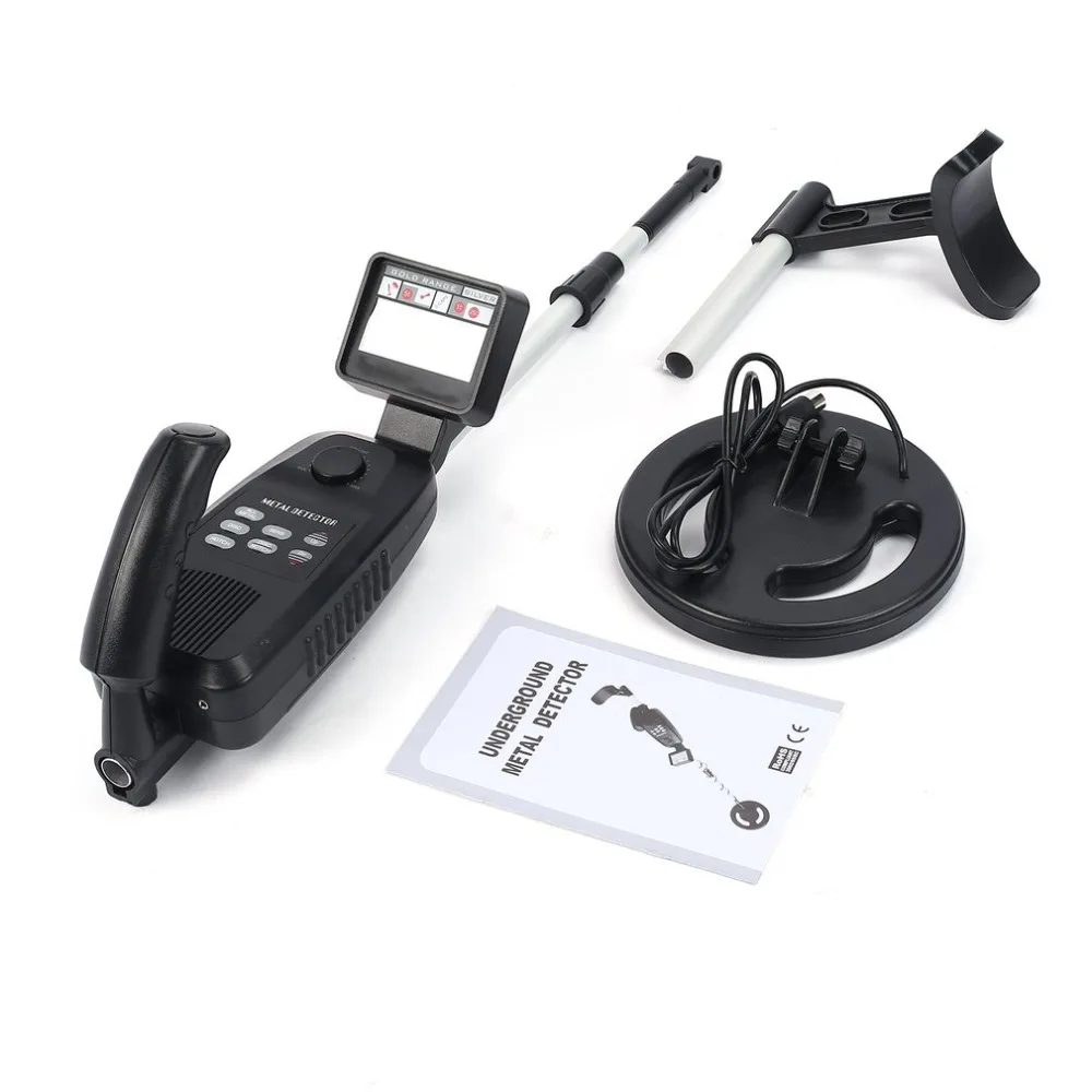 

Professional Underground Metal Detector Handheld Treasure Hunter Gold Digger Finder Sensitive Adjustable Scanner Hunting