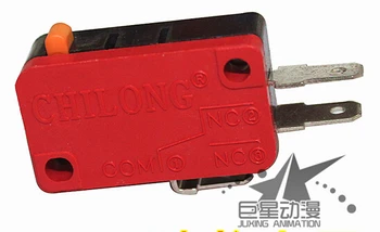 

CL Red Three Feet Microswitch Arcade Micro Switch Three Leg Microswitches
