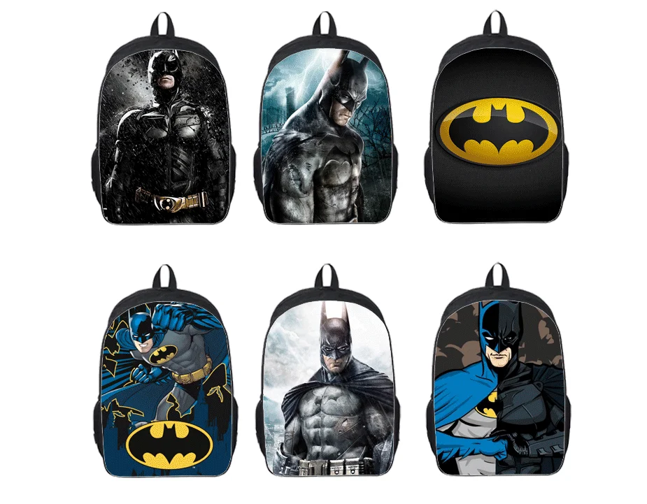 Us 17 39 13 Off 16 Inch Mochila Batman Bags For School Boys Backpack Cool Kids Agers Children Daily In Backpacks Us 17 39 13 Off 16 Inch Mochila Batman Bags For School Boys Backpack Cool Kids Agers Children Daily In Backpacks