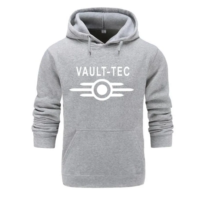 القادمون الجدد هوديس الرجال الأزياء المدفن تك شعار الألعاب لعبة فيديو تداعيات طباعة عارضة الملابس هوديس سوياتشيرتس Outerwea