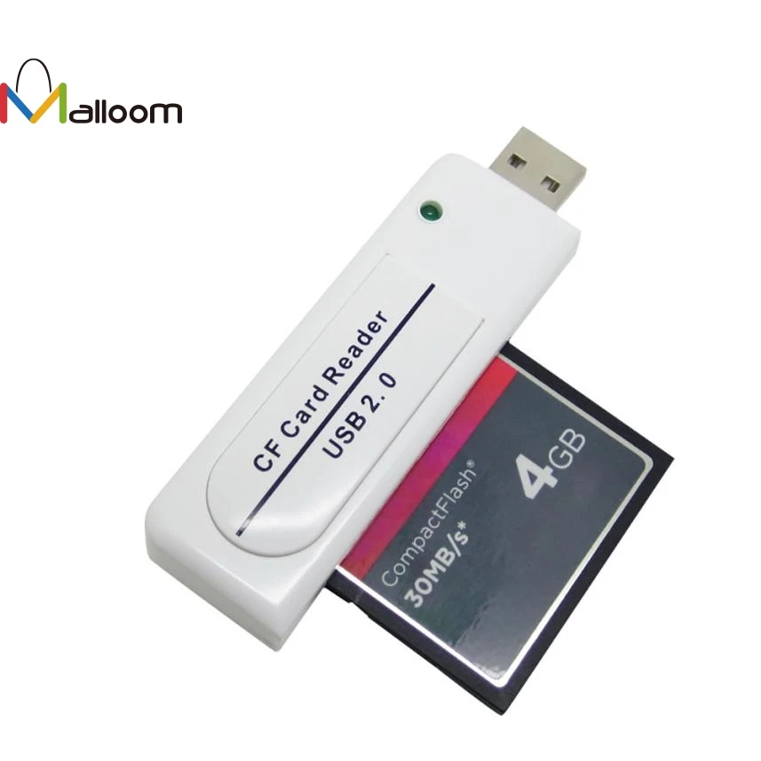 Malloom 2018 Новое поступление аксессуары для ПК высокоскоростной USB 2 0 кард ридер CF