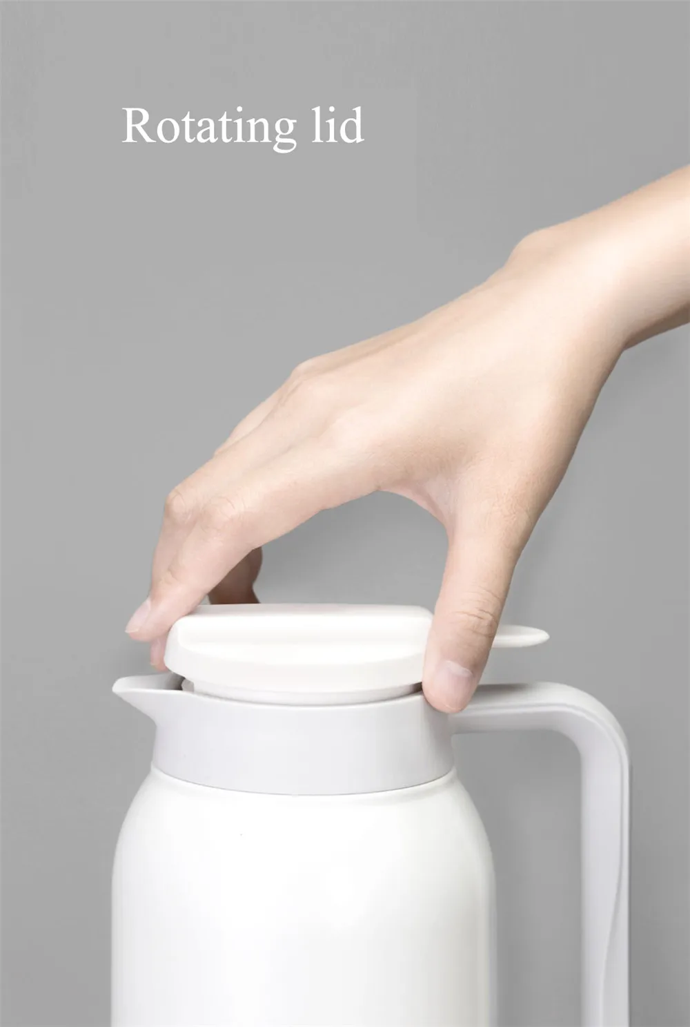 Xiaomi VIOMI 1.5L Thermo Mug Stainless Steel Vacuum Flask 24 Hours description image 3