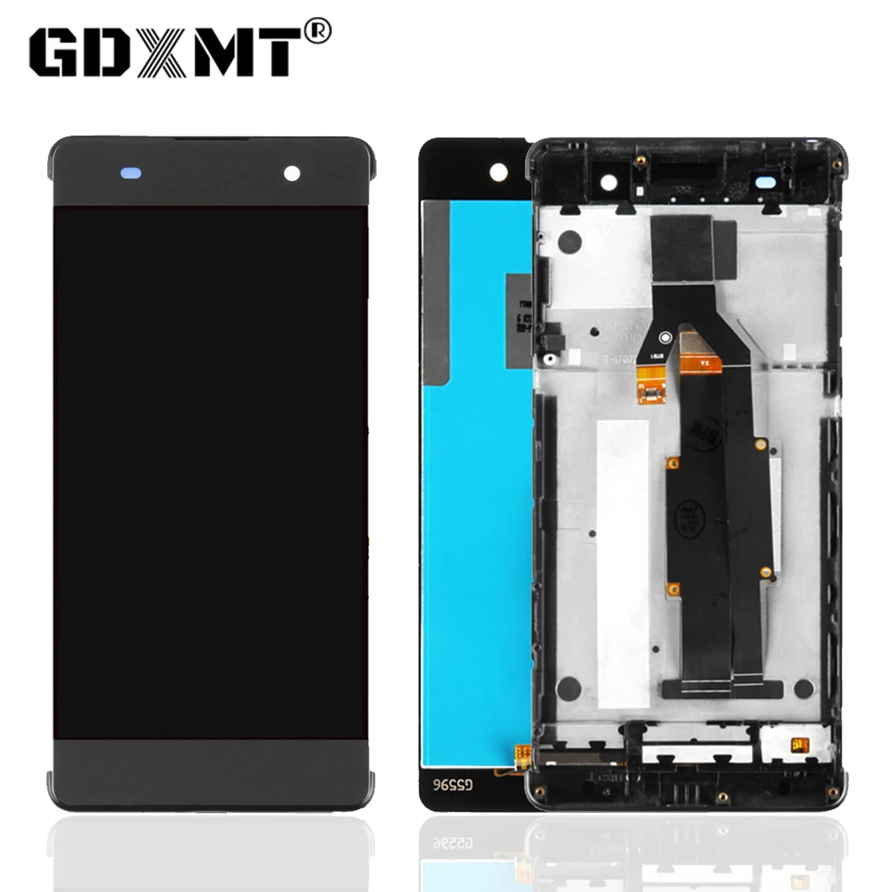 

5.0 inch Display For Sony XA Display Touch Screen Replacement with Frame For Sony Xperia XA LCD Display Digitizer F3111 F3112