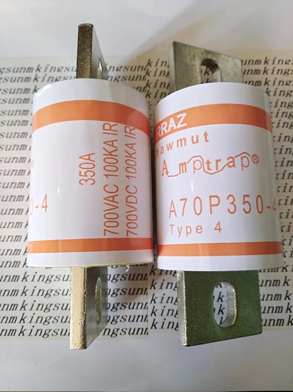 Free shipping 5pcs A70P350-4 Ferraz French fuse fuses 350A 700VAC new genuine Free shipping 5pcs A70P350-4 Ferraz French fuse fuses 350A 700VAC new genuine