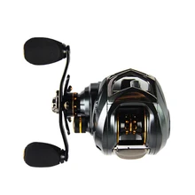 Baitcasting Рыбалка Катушка левая рука или правой рукой все металлические 6.3: 1 капли воды катушка 14+ 1bb магнитный тормоз поддельные приманки катушка Рыбалка