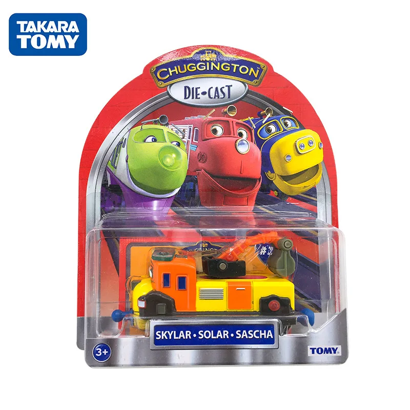 Takara Tomy Chuggington Metal Diecast Toy Trains Dunbar/Harrison/KOKO/Chugger/Chatsworth/Frostini/Emery/Wilson/Skylar - Цвет: 54068