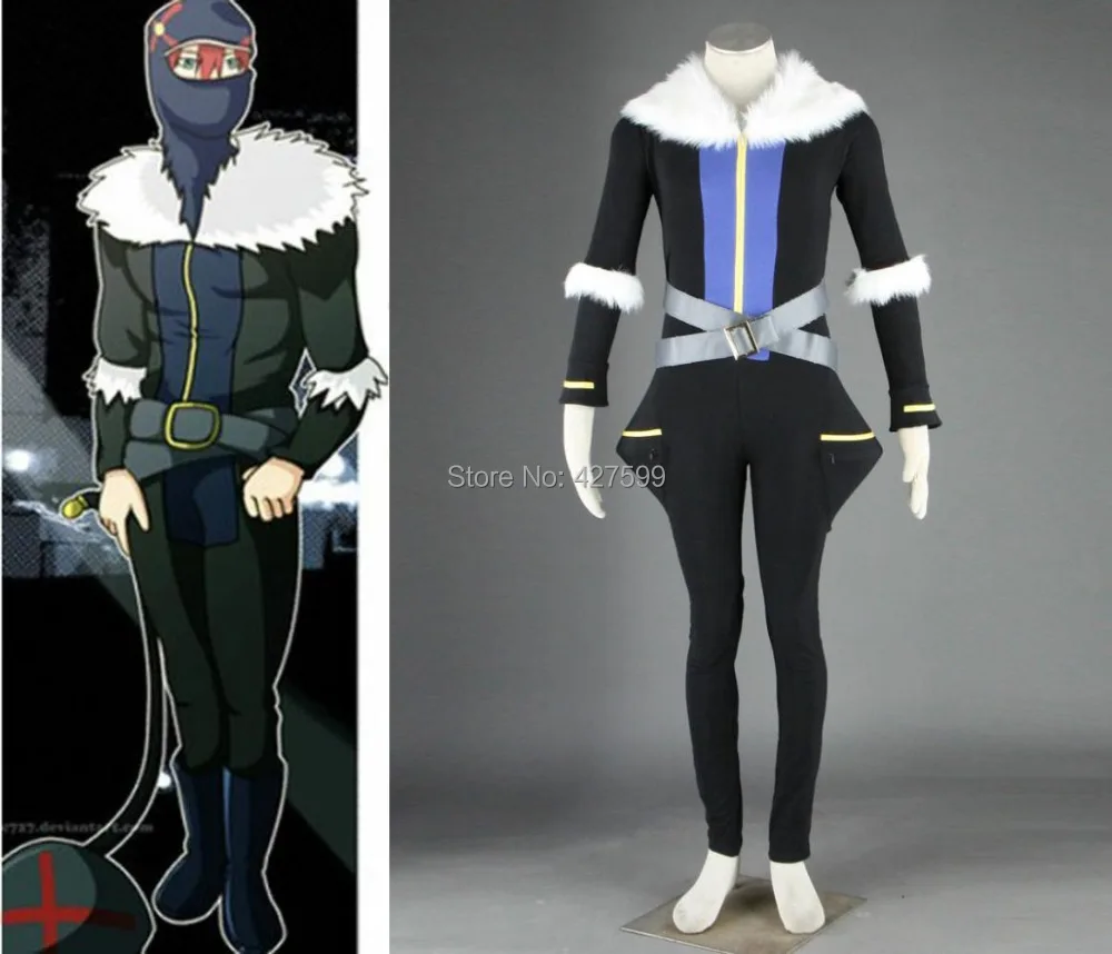 

Bleach Noba Cosplay Costume