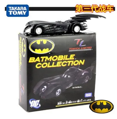 1: 64 металлический грузовик автомобиль Batman Batmobile Коллекция игрушки литой металл модель автомобиля подарок на день рождения для детей, носки для мальчиков - Цвет: 03 with box