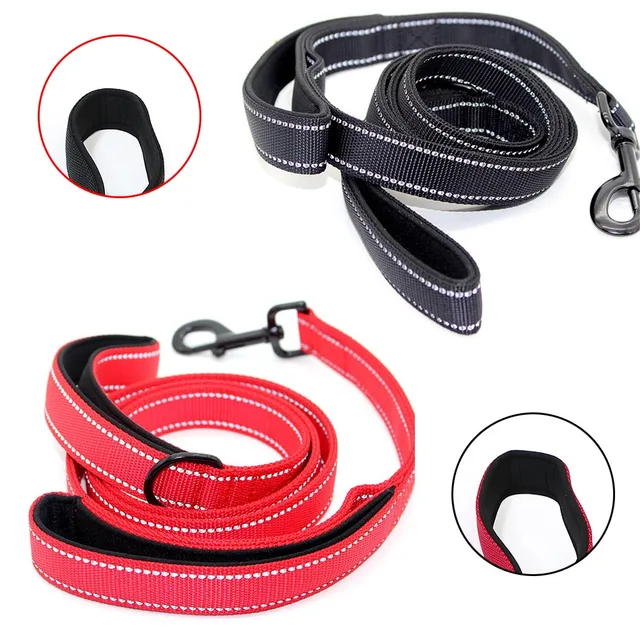 Pet Products Dog Leash Padded Handles Dogs Training Walking Leashes for Medium Large Dogs LBShipping