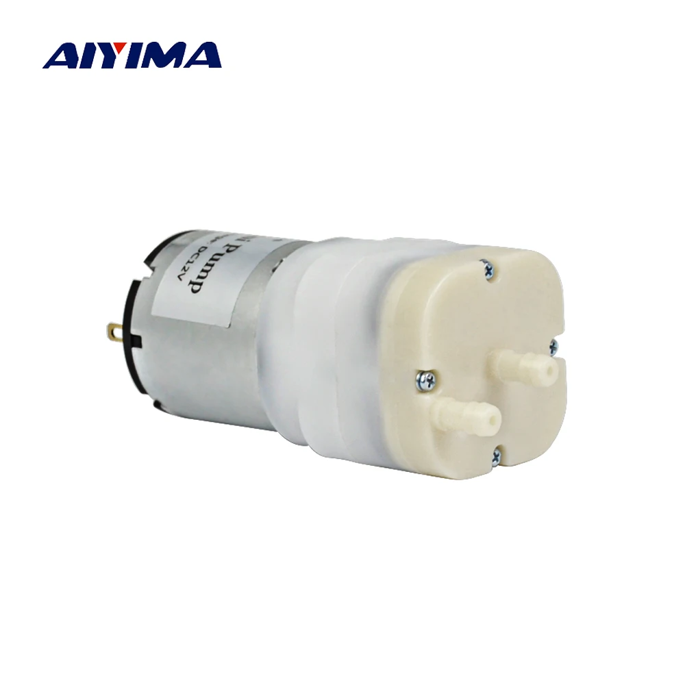 AIYIMA Micro DC12V Air Pump Vacuum Pump Mini Electric Pumps For Medical