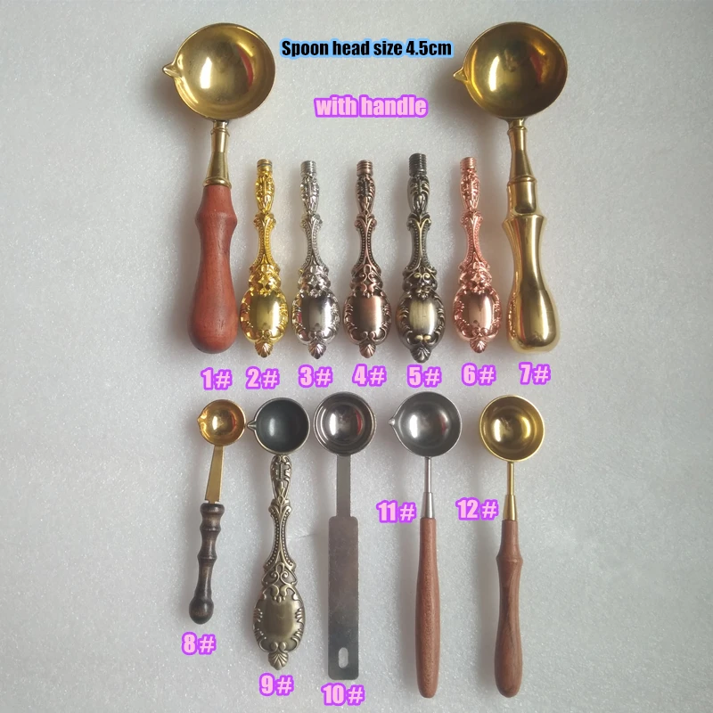 Stamp spoon 1-1