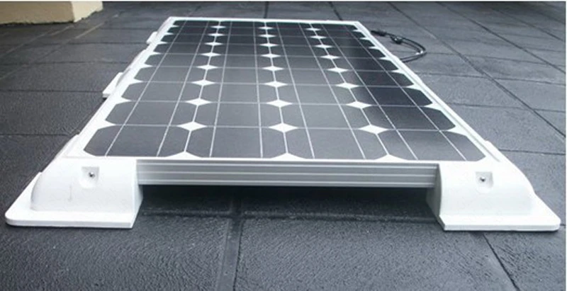 Motorhome, Canto do Painel Solar PV Resistente