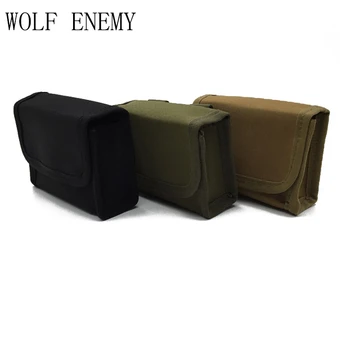 

Hunting Tactical Molle Pouch Bag 10 Hole Ammunition Airsoft Bandolier Bags Military Equipmen Gun Accessories
