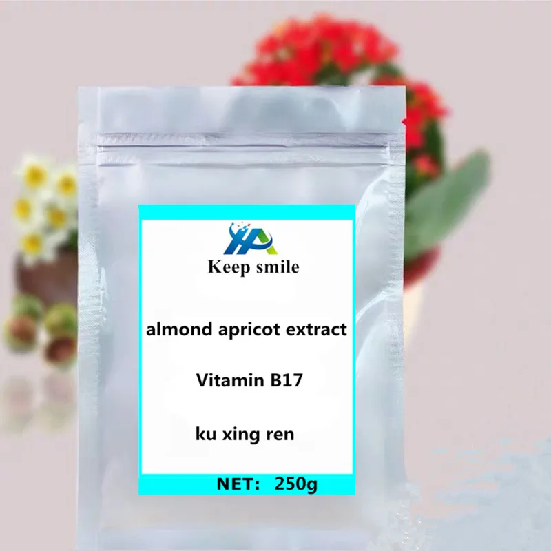 

natural Bitter almond apricot extract powder festival glitter nutritional supplements Vitamin B17 the effect on the digestive