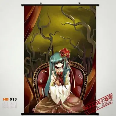 Japanese Anime Umineko no Naku Koro ni Home Decor Poster Wall Scroll 60 *90 1-6 | Дом и сад