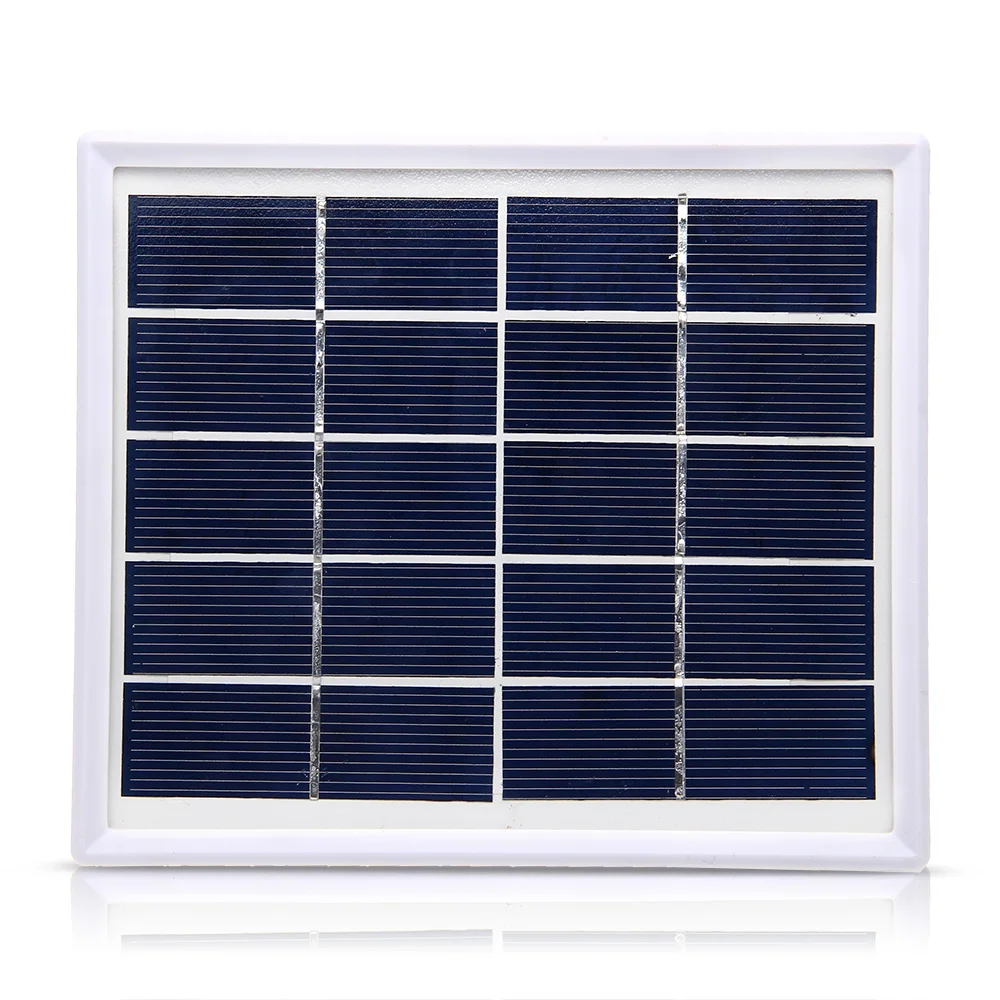  Mini Smart Poly Module DIY Solar Panel Battery Charger with USB Cable 5V 800MA 4W for Power Bank Su