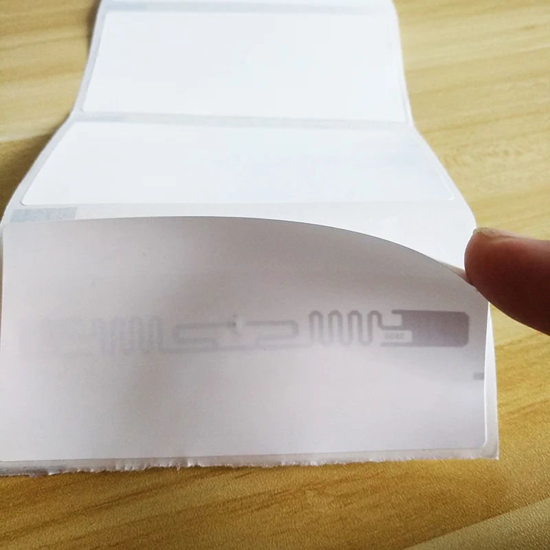 Пассивная карта UHF RFID карты Alien 9640 наклейки записываемые ярлыки с печатью|IC/ID