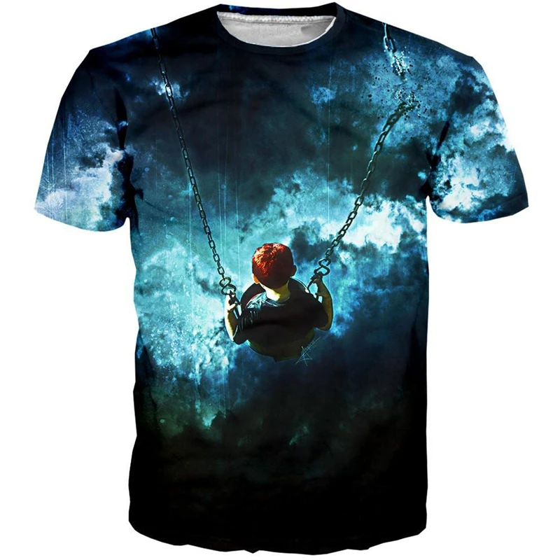

YX Girl 2019 Summer Unisex Tops Tees TTRAVEL IS DANGEROUS T-SHIRT For Men Women Short Sleeve O-neck T shirt Streetwear Dropship