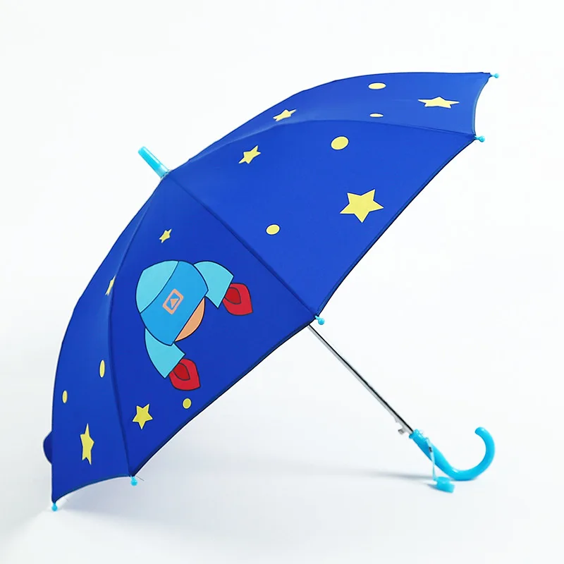 

2018 New Umbrella Anime Cartoon Boys & Girls Automatic Umbrella Kids Student Cute Umbrella Children Umbrella LV-48