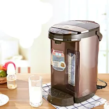 Интеллектуальный электрический чайник, полностью автоматический термостат с изоляцией для дома, 304 нержавеющая сталь, интегрированный