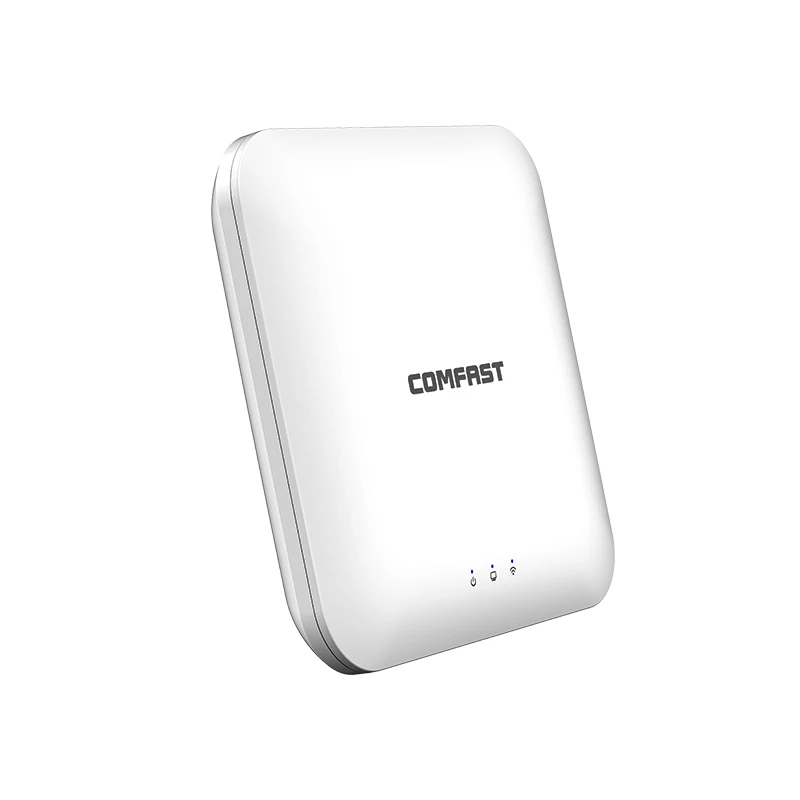 COMFAST беспроводной AP CF-E356AC 600 потолочный wifi-маршрутизатор AP 802.11AC 5,8 Г + 2,4 г Крытый AP 48 в POE мощность 16 флэш Wi Fi точка доступа Amplifer