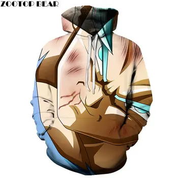 

Covered In Wounds Dragon Ball Hoody Anime Mens Pullover 2019 Sweatshirt Pullover Hoodie Casual Streatwear Sweatshirt ZOOTOP BEAR