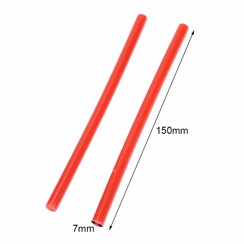 10 шт./компл. 7 мм* 150 мм Клей-карандаш для горячей плавки 7 мм, Фурнитура для бижутерии, клей-карандаш для 20W горячего расплава клея пушка мульти инструменты для ремонта