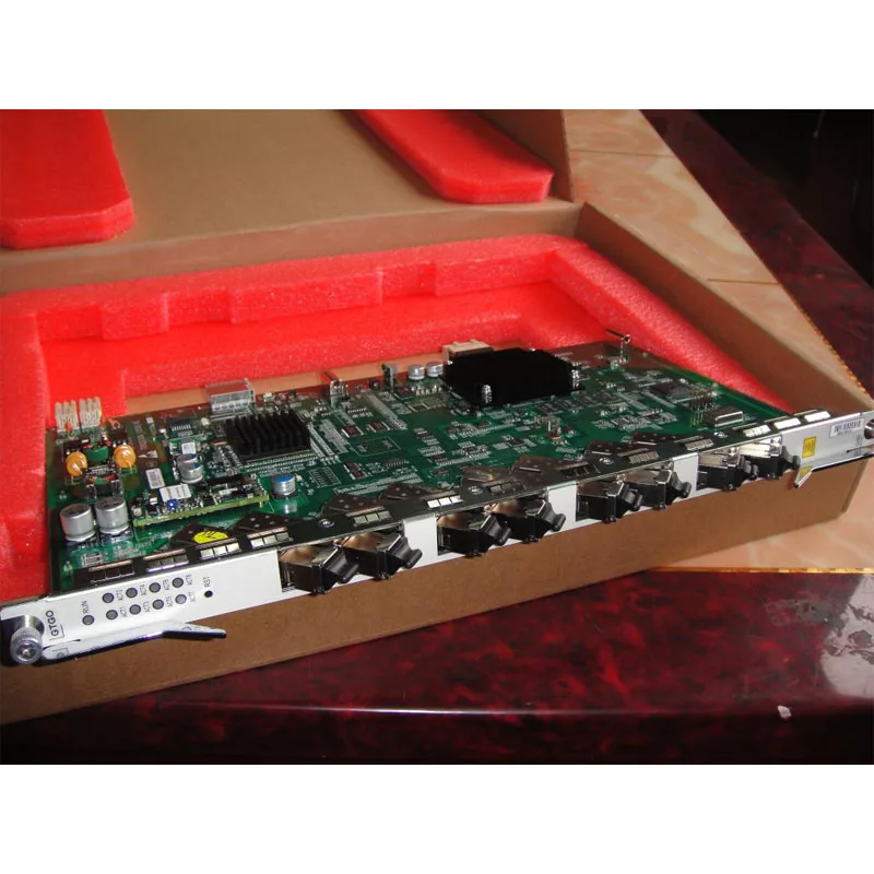 2019 горячая Распродажа оригинальный ZTE GTGO 8 Gpon порты SFP бизнес-плата C + PON модуль для