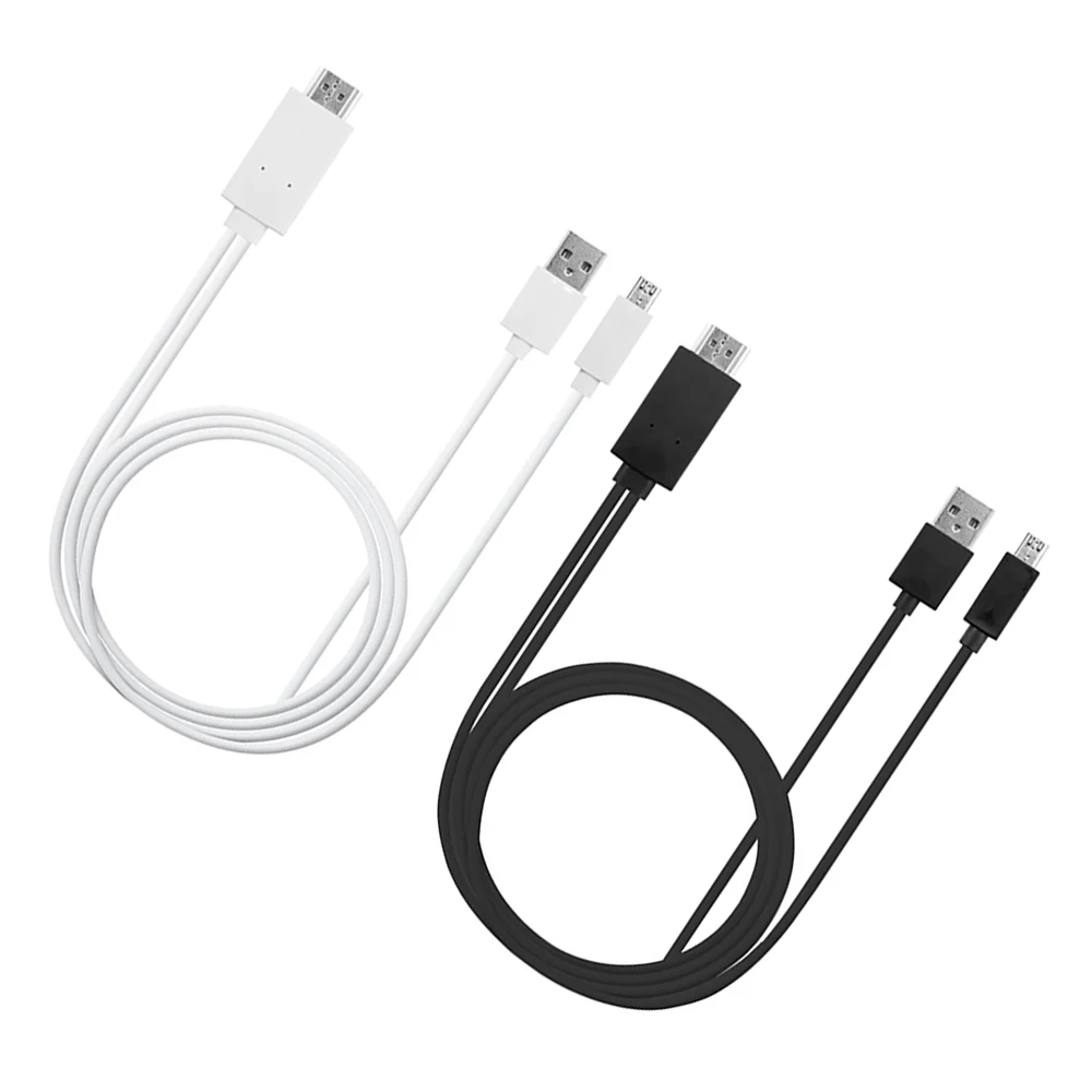 Новый Micro USB 11 контакты HDMI 1080 P телевизионный HD кабель адаптер для Android samsung