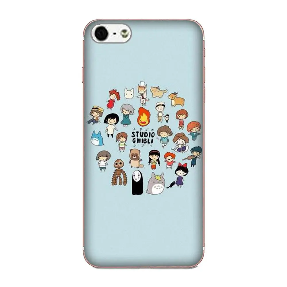 Чехол для телефона Hayao Miyazaki с дизайном пленки Huawei Honor 4C 5A 5C 5X6 6C 6A 6X7 7X8 9 V8 V10 Y3II Y5II Y6II G8