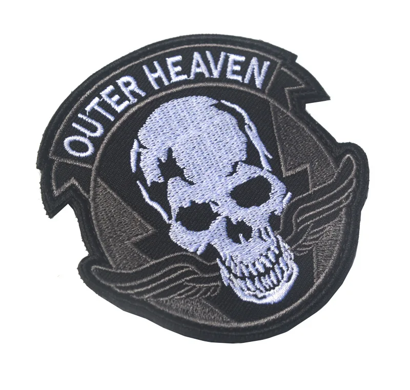 MGS Peace Walker badge MGS оборудование outer Heaven вышивка повязки на руку