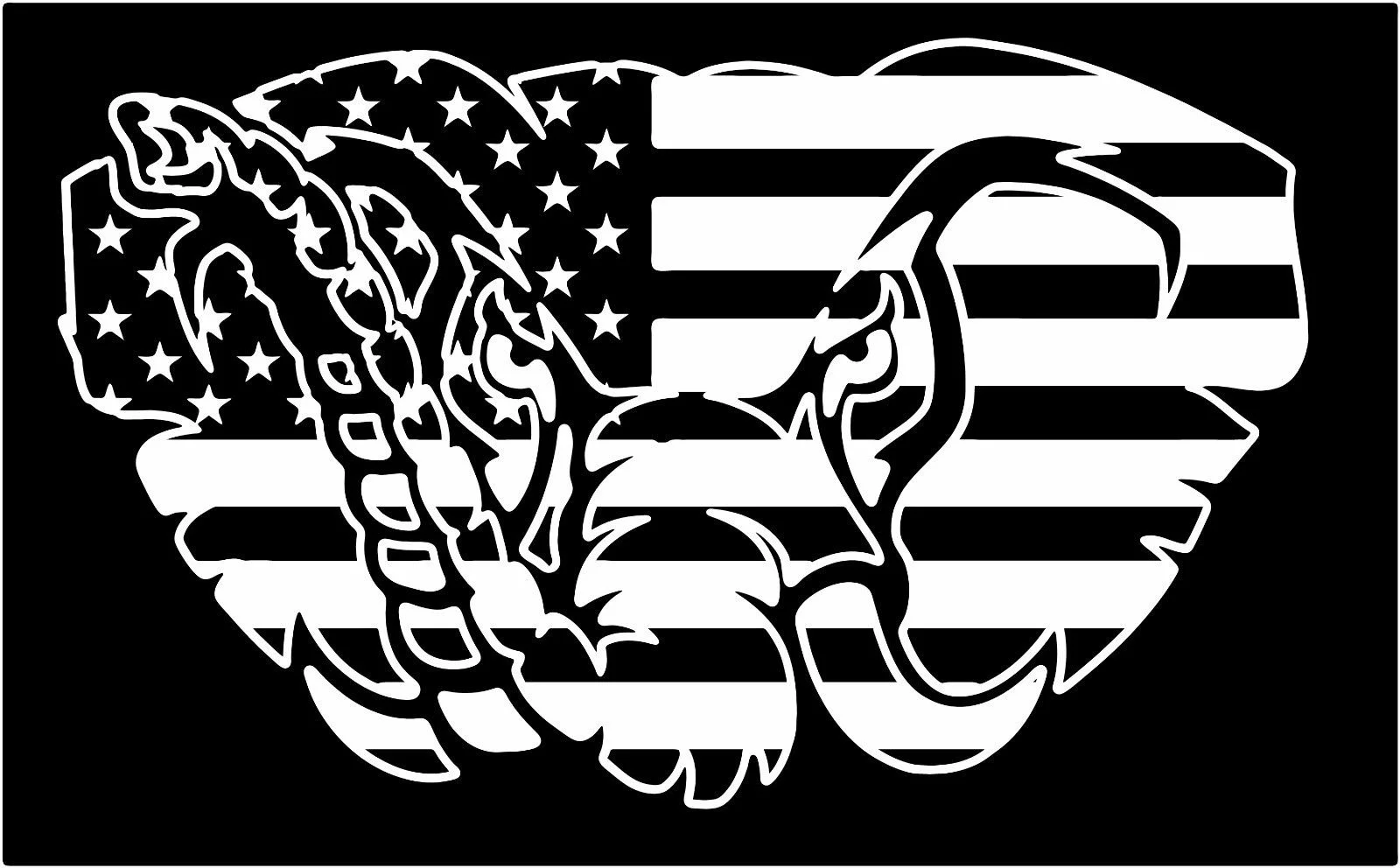 (2Pcs) University of Alabama Crimson Tide Rolltide decal sticker