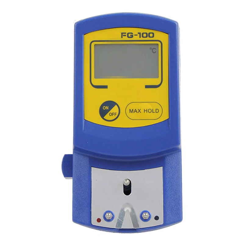 FG-100 Soldering Iron Tip Thermometer Temperature Tester 0-700 C with 5 x Lead Free Sensor Set soldering iron thermometer