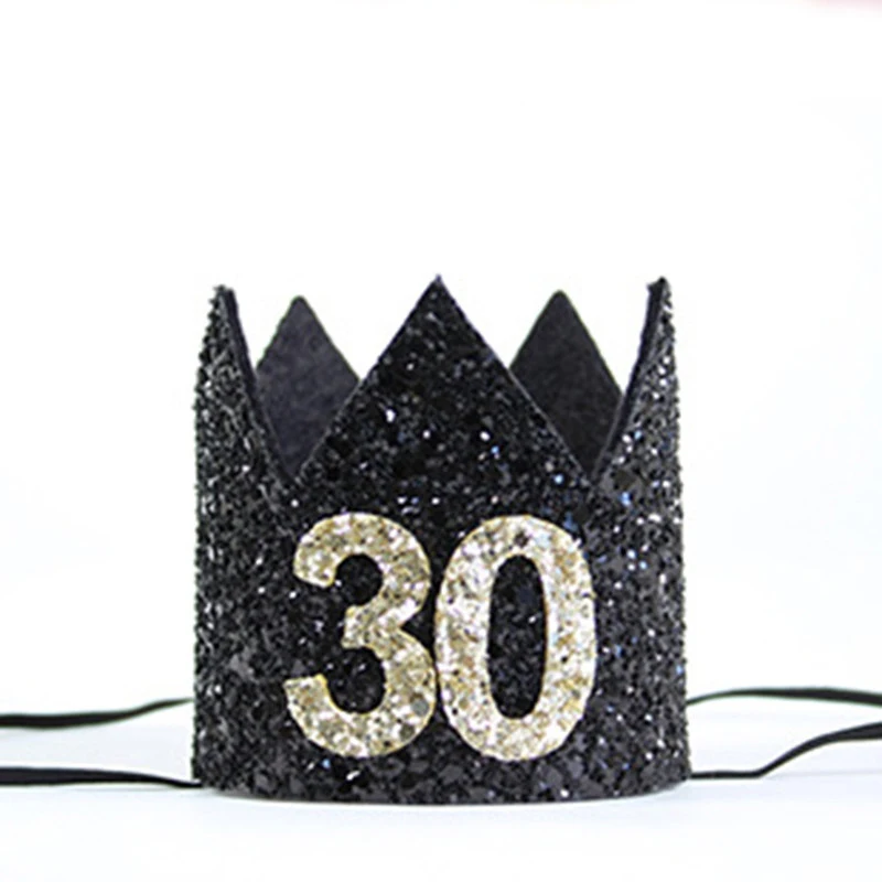 Поздравление 30 лет 30 день рождения украшения для взрослых бумажный баннер гирлянда из букв 40 50 60 70 лет вечерние украшения