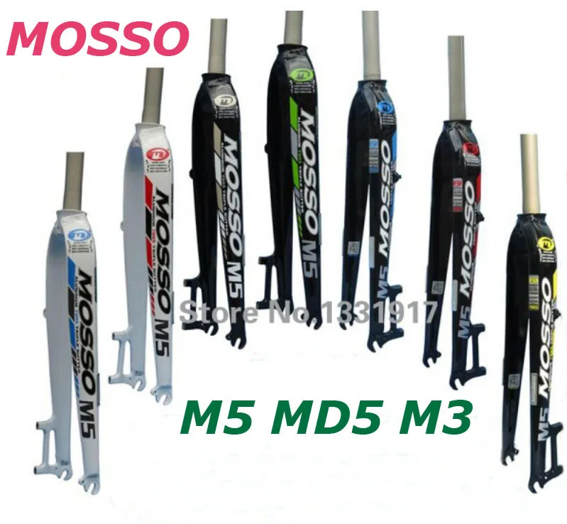 Online Mosso de la horquilla M5 MD5 M3 MTB bicicleta de carretera tenedor 26 27,5 29er camino horquilla bicicleta suspensión delantera tenedores Venta caliente 2018