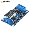 Trigger Cycle Timer Delay Switch 12 24V Circuit Board Dual MOS Tube Control Module ► Photo 2/5