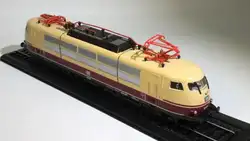 1: 87 HO Весы Модель трамвая BR 103226-7 (1973) Статическая Коллекция Модель тележка streetcar троллейбус