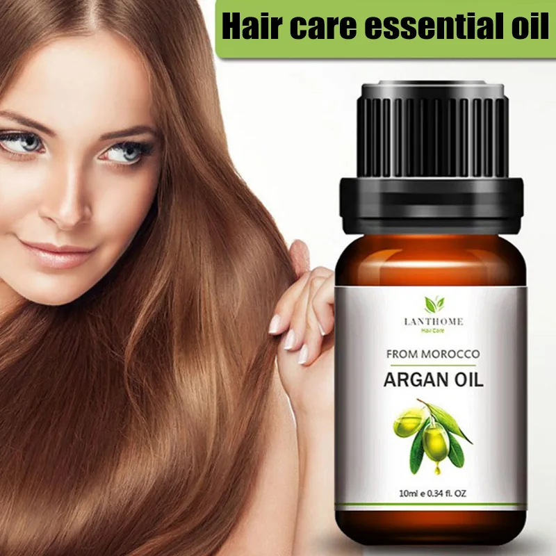 

Hair Care Oil Scalp Treatment Pure Moroccan Argan Oil for Dry Damaged Hair KG66