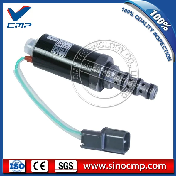 

SK200-3 Kobelco Excavator Hydraulic Solenoid Valve SKX5P-17-212A SKX5P-17-208
