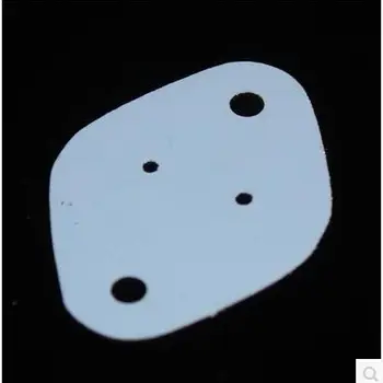 실리콘 시트 단열 패드, TO-3 단열 패드, 10 개