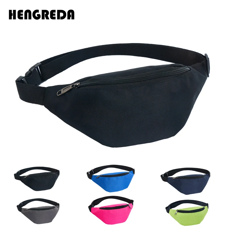 Hengreda-riñonera de viaje hombre y mujer, bolsa de cintura con para cadera, monedero para teléfono monedas, 2021 - AliExpress