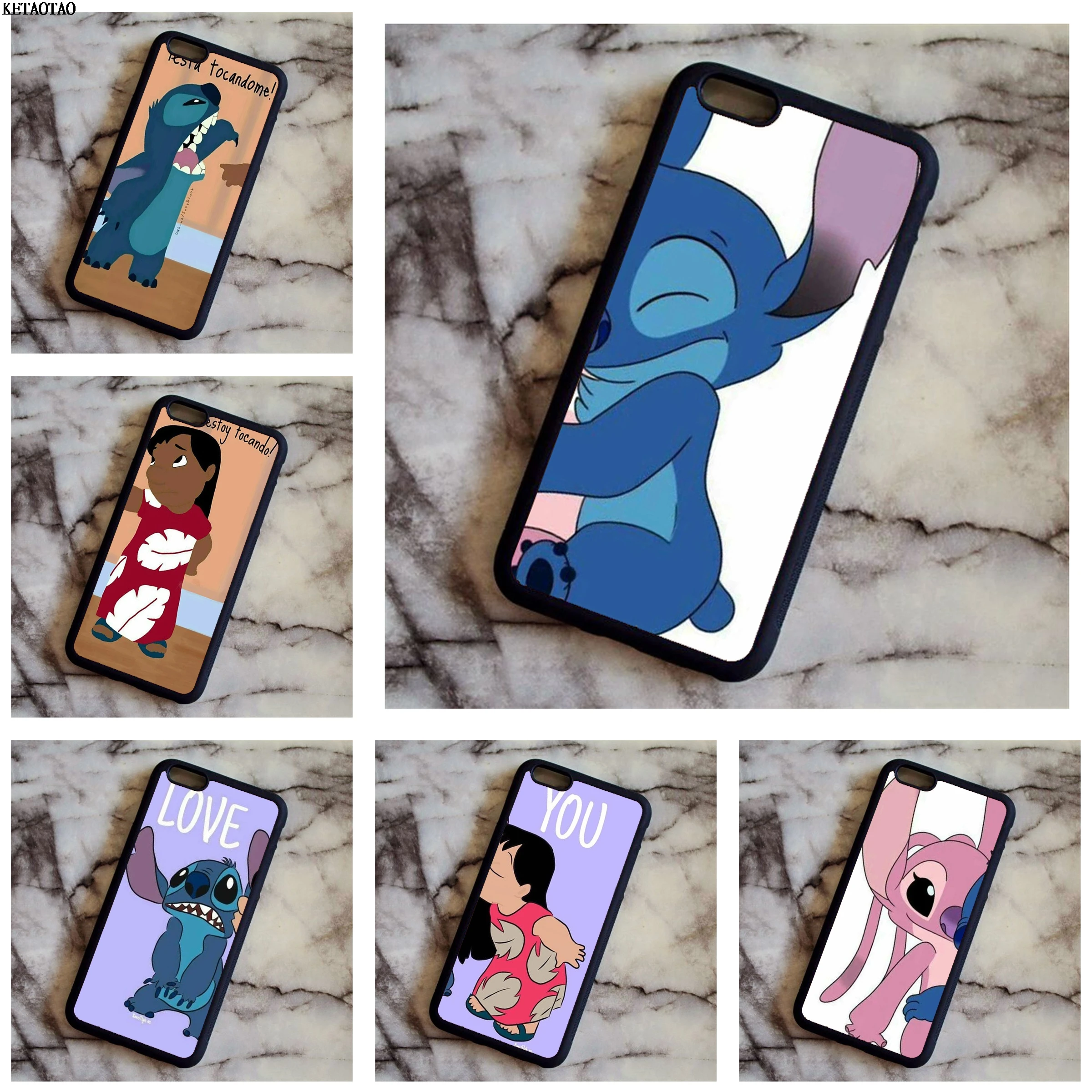 KETAOTAO BFF чехлы для телефонов Samsung S3 4 5 6 7 8 9 Note Мягкий ТПУ резиновый силиконовый
