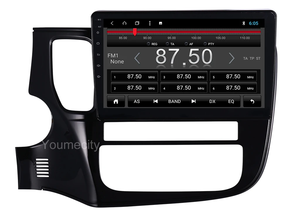 Best Octa Core 32G ROM Android 8.1 Car dvd gps player for Mitsubishi Outlander 2014-2018 video Stereo Audio navigation wifi RDS SWC 5