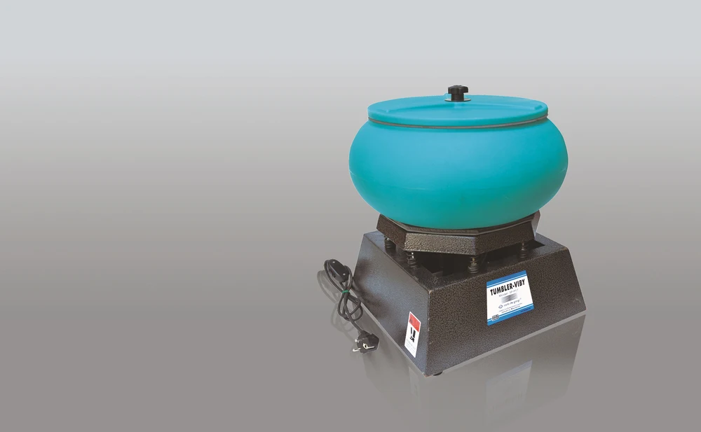 

Promotion !!! 12L Jewelry Machine Vibratory Tumbler, Vibrating rock tumbler,Vibration polishing machine