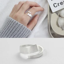 DIEERLAN богемные панк 925 пробы серебряные круглые кольца для женщин женские Ретро Винтажные античные кольца на палец Свадебные ювелирные изделия