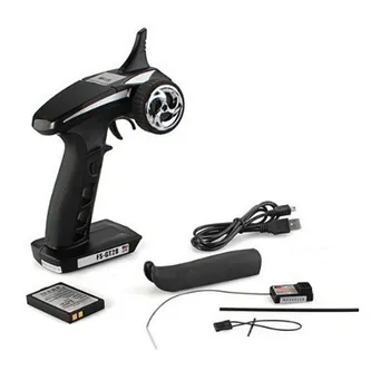 

New Flysky FS-GT2B 2.4G 3CH System Transmitter + Receiver for RC Car Boat