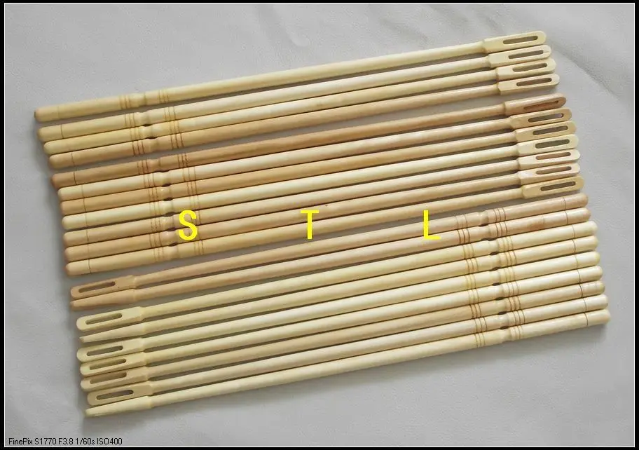 25 Pcs Wooden Flute Cleaning Rod Parts | Спорт и развлечения