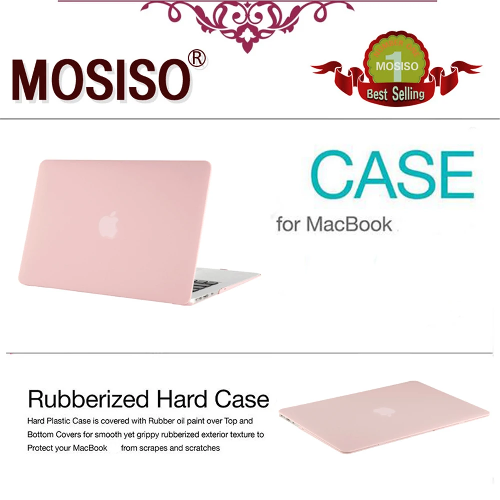 Mosiso Laptop Protective Cover Case for Macbook Air 13 A1466 A1369 Netebook Matte Mac Book Air Case Accessories